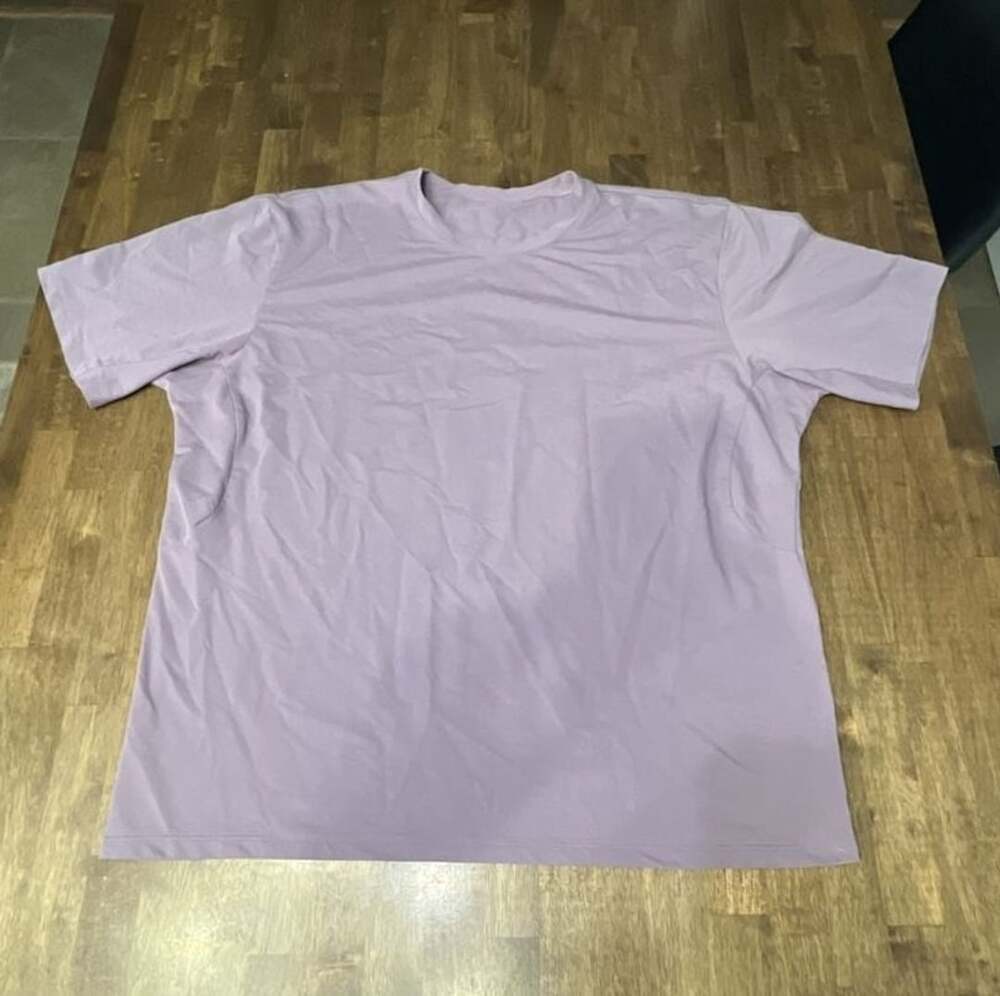 Lululemon Metal Vent Tech Short Sleeve Shirt Light Purple
